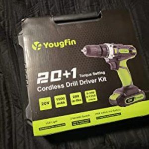 Unlock the Potential of Your Greener Future with a Yougfin Cordless Power Drill